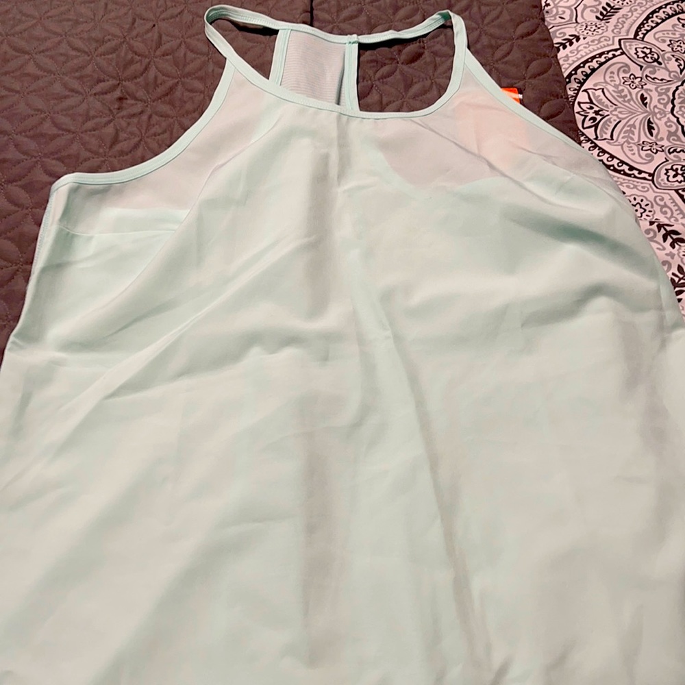 Tek Gear tank top.  Mint color.  Size medium